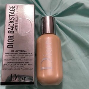 DIOR BACKSTAGE - FACE & BODY GLOW